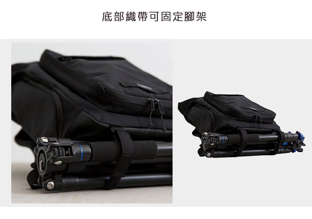 Timbuk2 Enthusiast 30L 專業相機電腦後背包 - 磨石灰