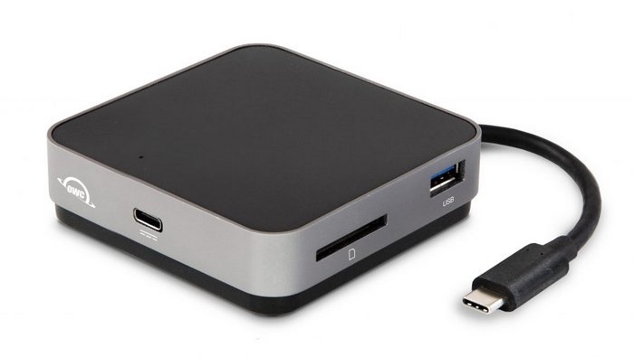 OWC- USB-C TRAVEL DOCK 隨身 USB-C 多功能擴充座