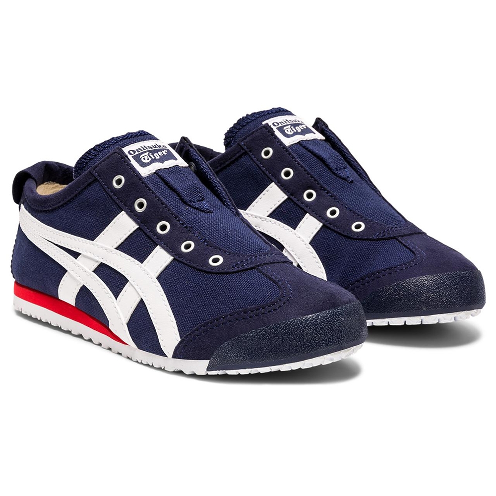 Onitsuka Tiger】鬼塚虎-MEXICO 66 SLIP-ON KIDS 童鞋1184A085-400 