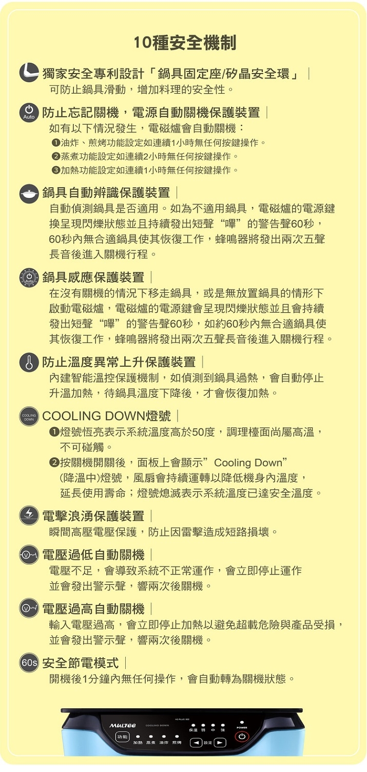 [雙11限定] 摩堤北歐風格鑄鐵壺1.3L(2色)贈送A5IH電磁爐(2色)