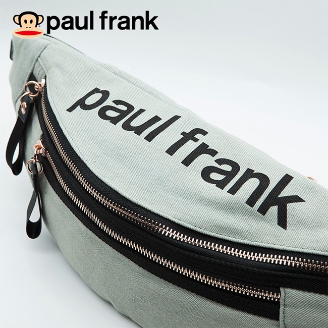 paul frank 復古潮流牛仔斜背包