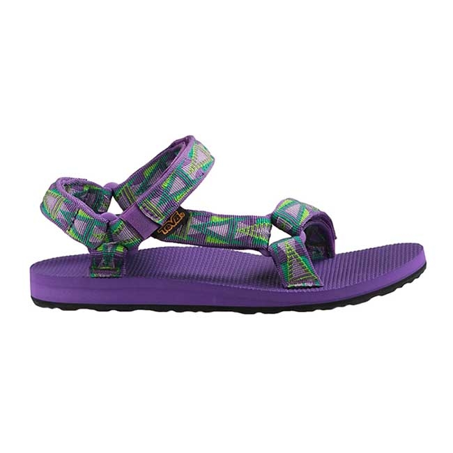 TEVA ORIGINAL UNIVERSAL 女 經典復刻款水陸涼鞋 馬賽克紫