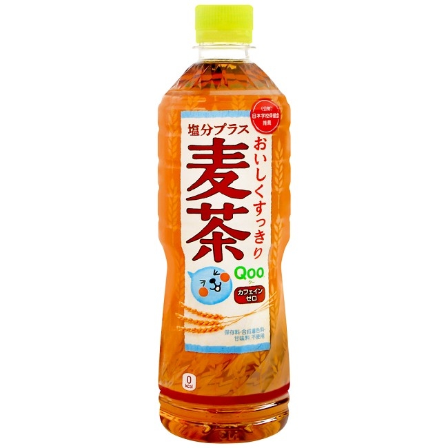 Coca cola QOO麥茶飲料(600g)