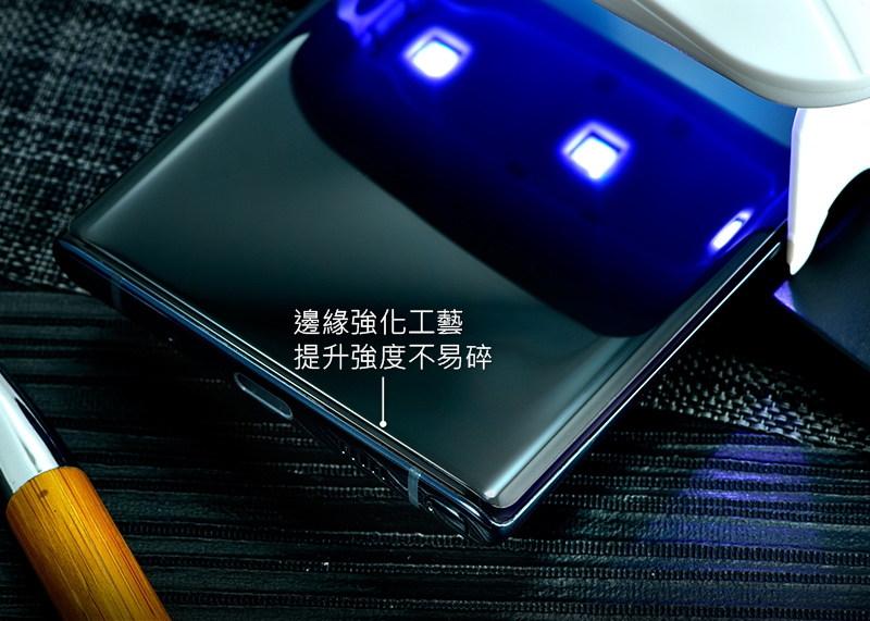 hoda Samsung Galaxy Note 10 3D玻璃貼(UV膠全貼合內縮滿版)