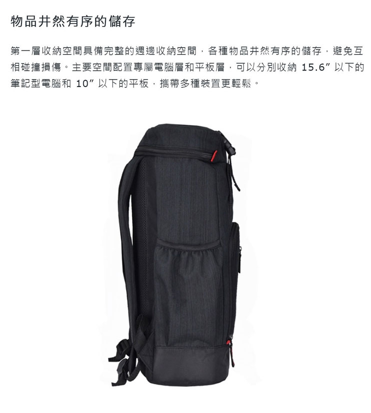 Targus Rucksack 15.6 吋休閒電腦後背包