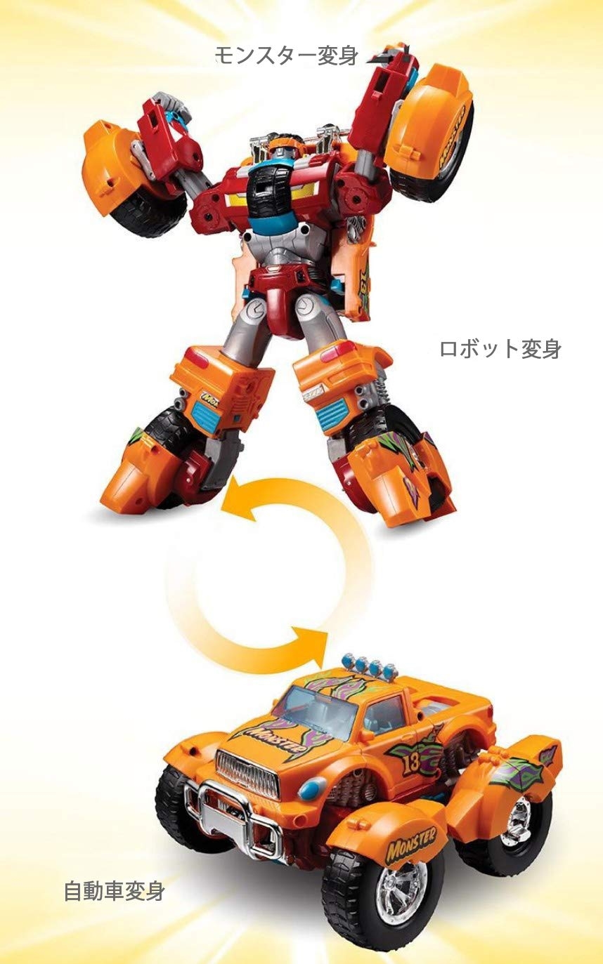 TOBOT 機器戰士GD MONSTER YT01086 公司貨 YOUNG TOYS