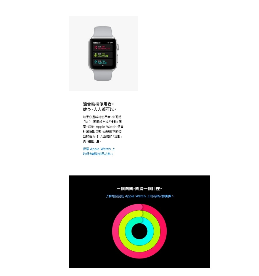 《福利品》Apple Watch Series 3 -38m鋁金-粉（SPY）