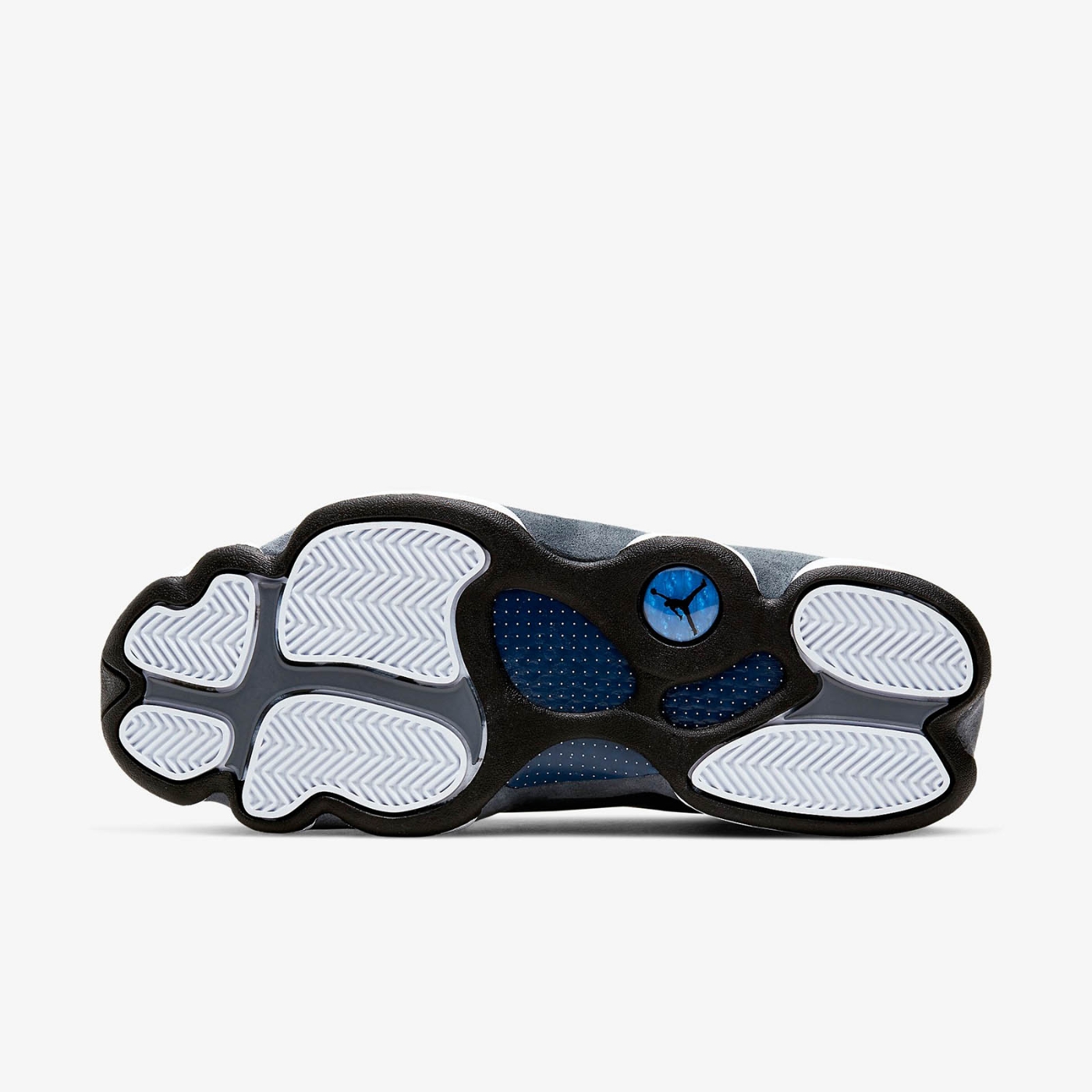 jordan retro 13 white blue black