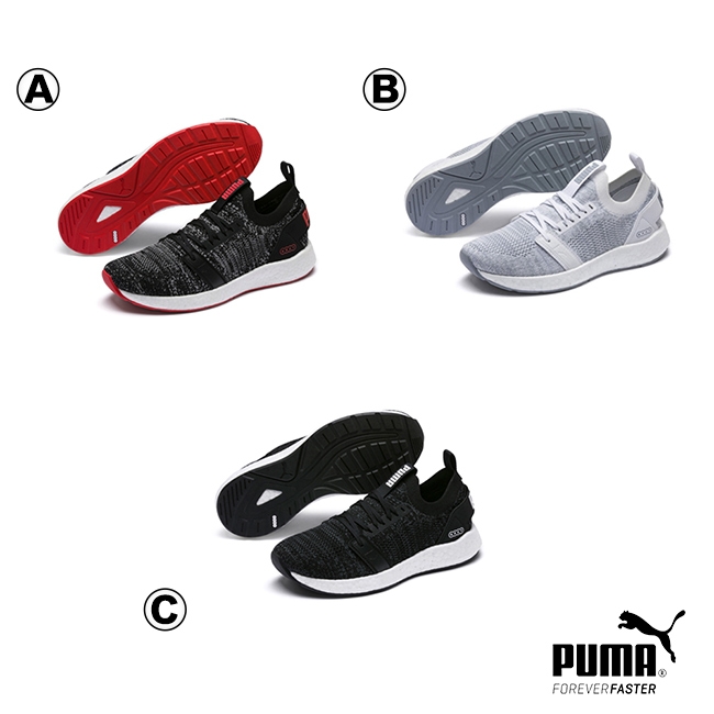 [時時樂限定]PUMA-NRGY Neko 男女慢跑鞋-共3款