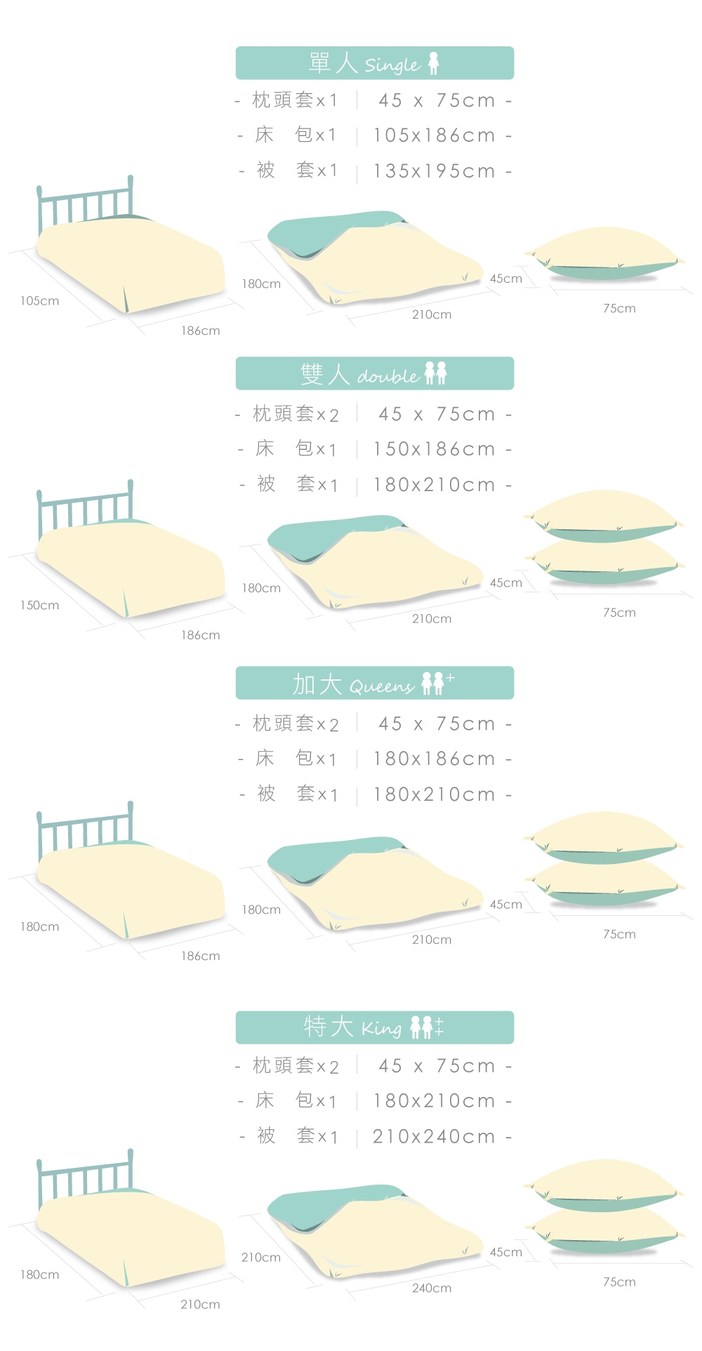 GOLDEN-TIME-西利西亞童謠-200織紗精梳棉兩用被床包組(雙人)