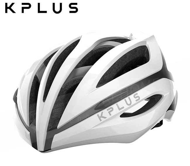 KPLUS 單車安全帽S系列公路競速-SUREVO Helmet-白色