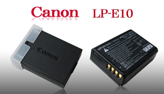 Canon LP-E10/LPE10專用相機原廠電池