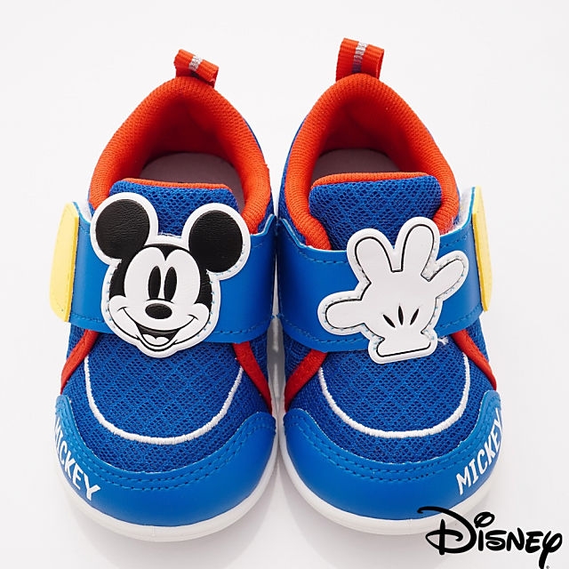 迪士尼童鞋 奇幻米奇運動鞋款 ON19825藍(中小童段)