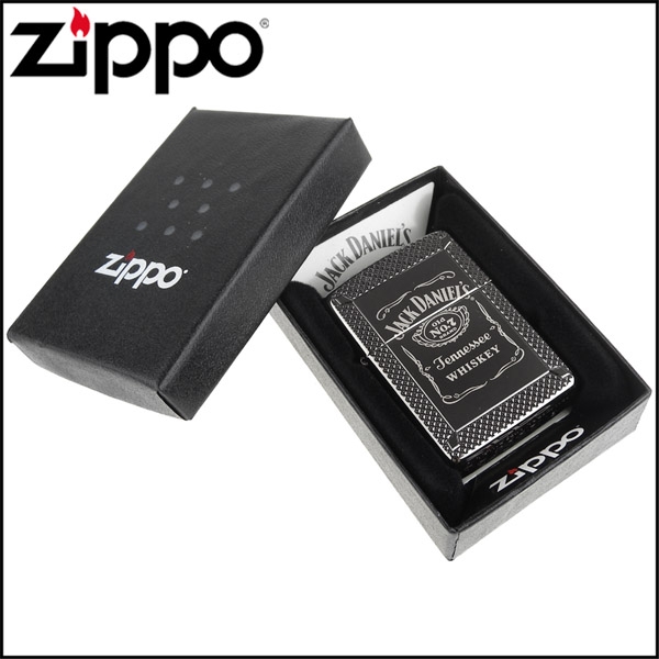 ZIPPO 美系~Jack Daniels威士忌-標誌圖案深刻(ARMOR裝甲)