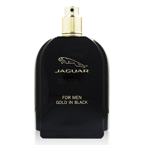 JAGUAR積架 Gold in Black 捷豹尊爵男性淡香水 100ml TESTER