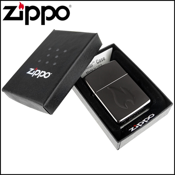 ZIPPO 美系~Flame-火焰圖案深刻加工打火機(ARMOR裝甲)