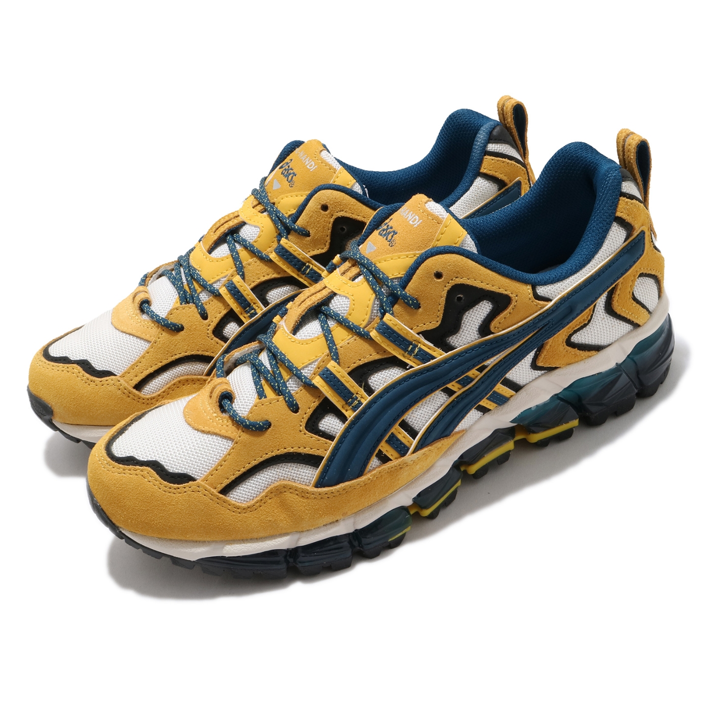 新品 ASICS GEL NANDI 360 GmbH 白 27cm-