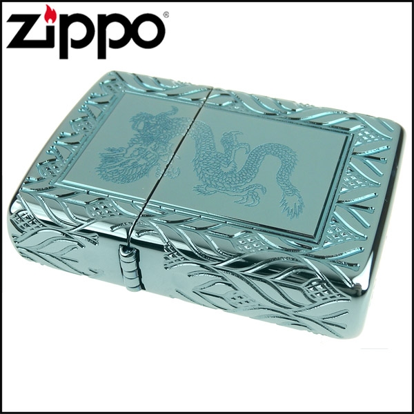 ZIPPO 美系~Elegant Dragon-優雅中國龍圖案設計打火機(ARMOR裝甲)