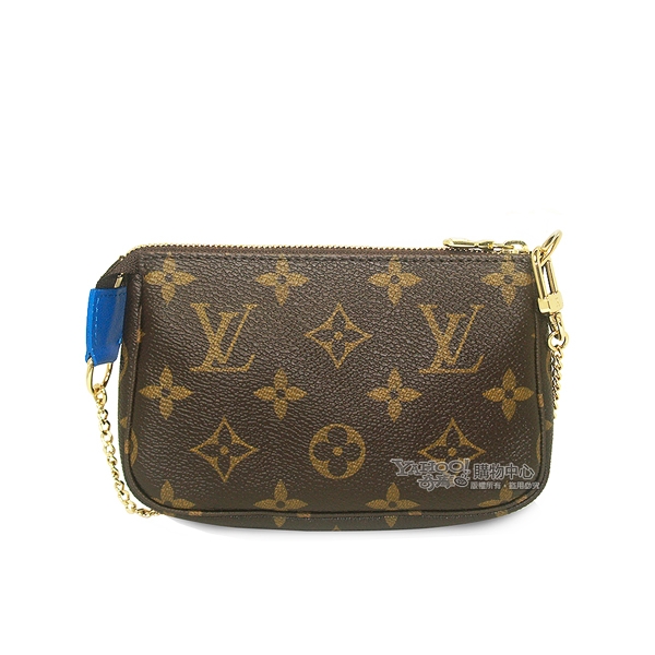 LV M68489 經典Monogram Vivienne水都威尼斯金鍊手提方包(迷你)