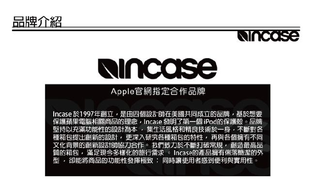 Incase DSLR Pro Pack 15吋 專業單眼相機筆電後背包 (石墨黑)