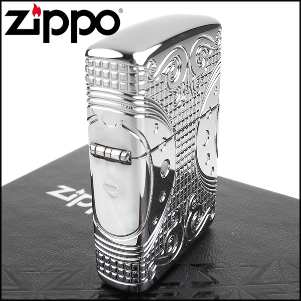 ZIPPO 美系~Geometric Space-幾何空間圖案設計打火機(ARMOR裝甲)