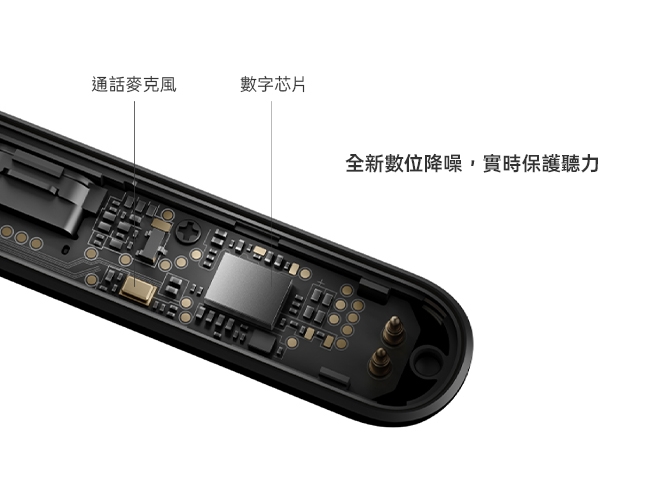 OPPO Enco Q1 無線降噪耳機 陽光橙