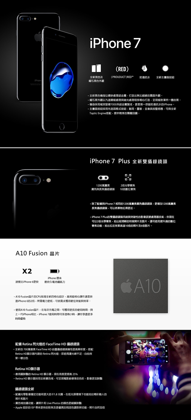 【 福利品】Apple iPhone 7 Plus 256G 5.5吋智慧手機