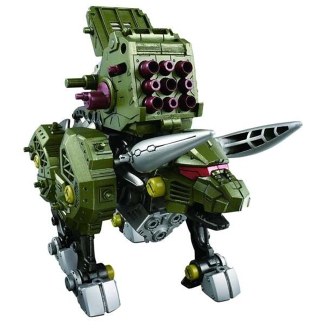 任選日本洛伊德ZW26 加農砲猛牛TP59688 ZOIDS WILD 機獸新世紀