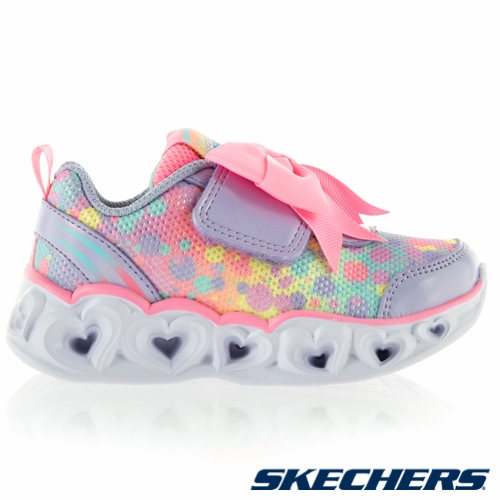 SKECHERS 女嬰童系列HEART LIGHTS - 20265NLVPK