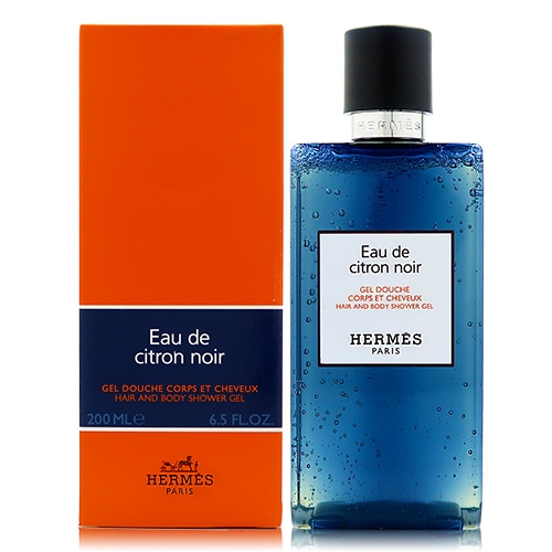 HERMES 愛馬仕Eau de Citron Noir 黑檸檬沐浴膠200ml | 身體保養