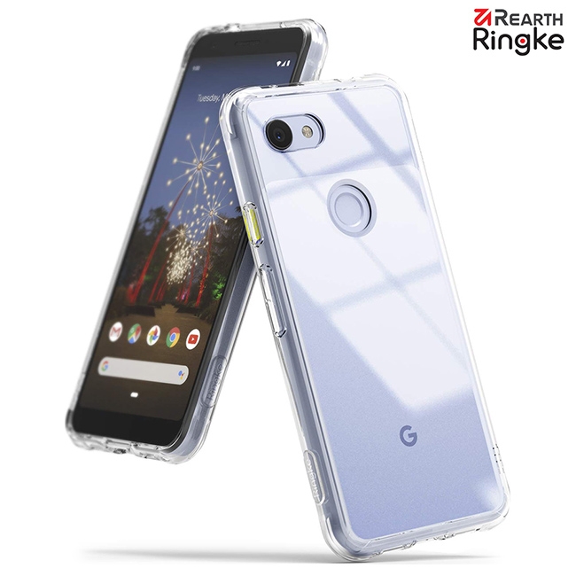 【Ringke】Pixel 3a XL [Fusion] 透明背蓋防撞手機殼