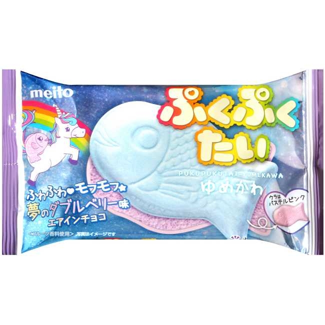 名糖 鯛魚燒造型巧克力[莓果風味](16.5g)