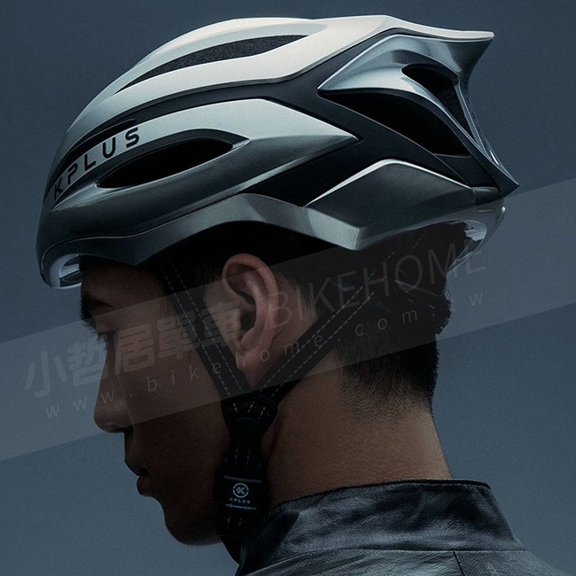 KPLUS 單車安全帽S系列公路競速-SUREVO Helmet-銀色