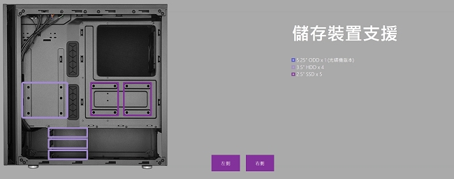 Cooler Master Silencio S600 靜音機殼 透側版