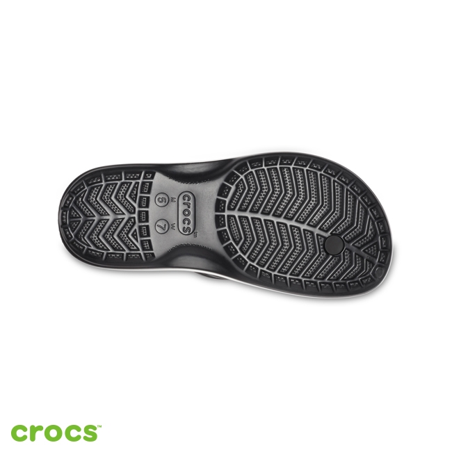 Crocs 卡駱馳 (中性鞋) 卡駱班印花人字拖 205943-066