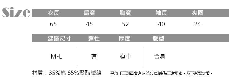 JILLI-KO 簍空設計針織衫- 藍/咖