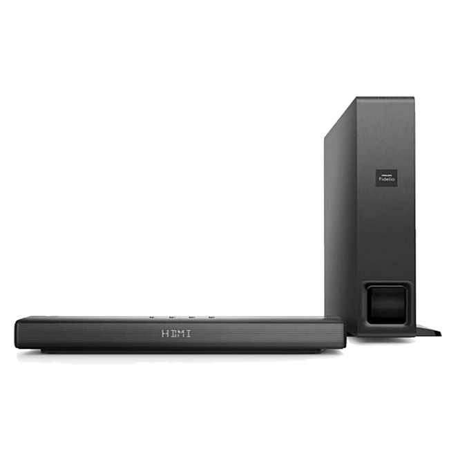 PHILIPS飛利浦 5.1聲道 無線藍芽聲霸SoundBar Fidelio B1