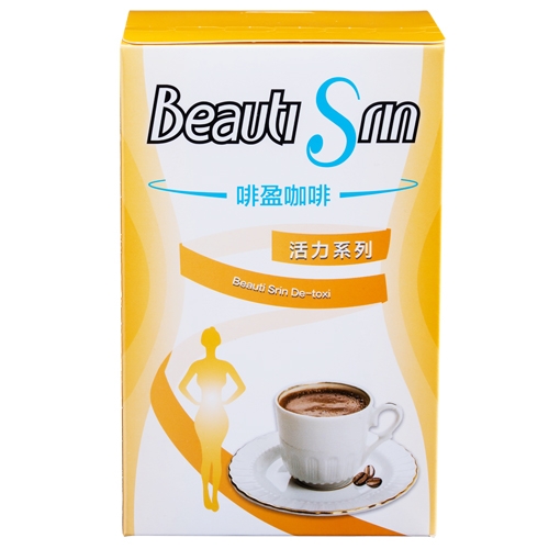 Beauti Srin 啡盈咖啡-活力系列(12gx15包入/盒)