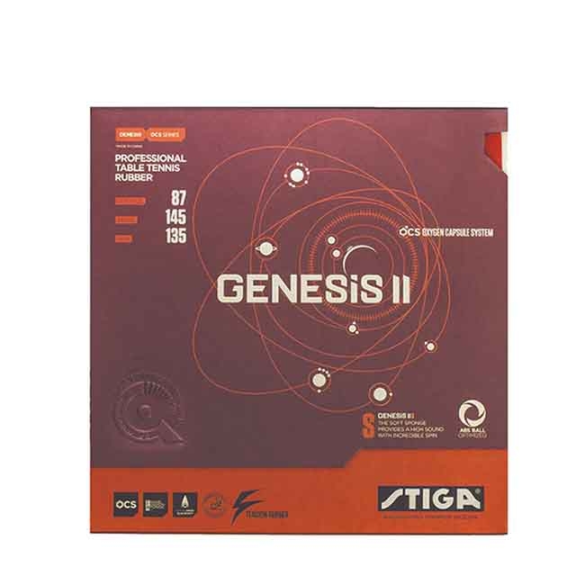 STIGA GENESIS II S 膠皮