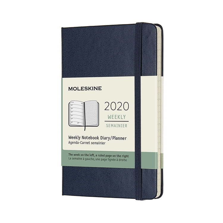 MOLESKINE 2020經典週記手帳12M(口袋型) -桃紅