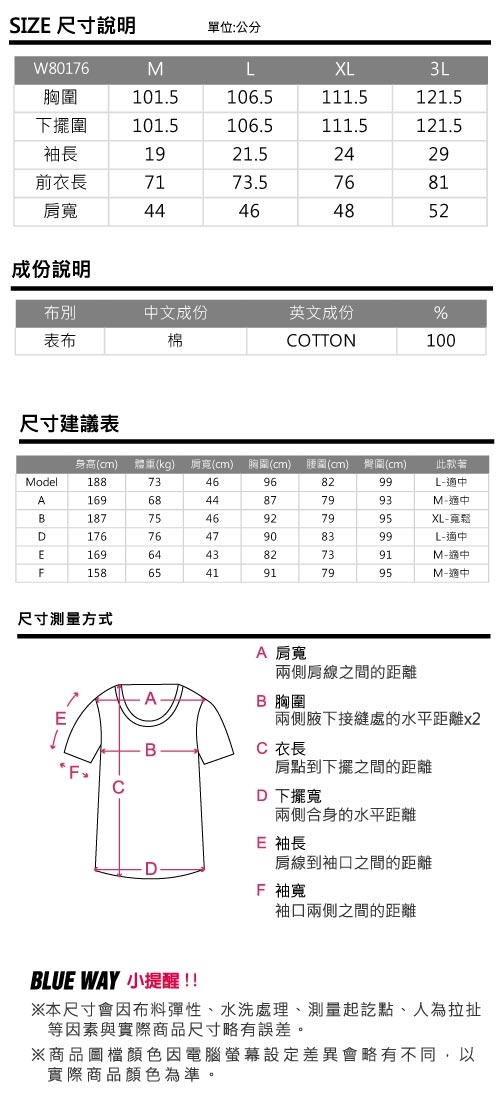 鬼洗 BLUE WAY- ONIARAI滿版潮流印花鬼頭短TEE(黑)