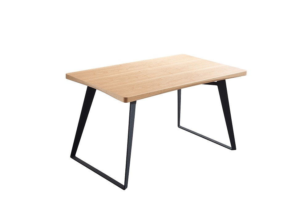 MUNA 哈立德4.5尺水曲柳餐桌(不含椅) 1345X80X75cm