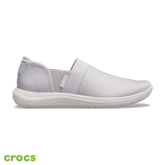 Crocs 卡駱馳 (女鞋) Reviva女士便鞋 205804-01S