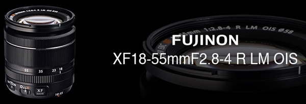 FUJIFILM XF 18-55mm F2.8-4 R 變焦鏡頭(恆昶公司貨-拆鏡白盒)