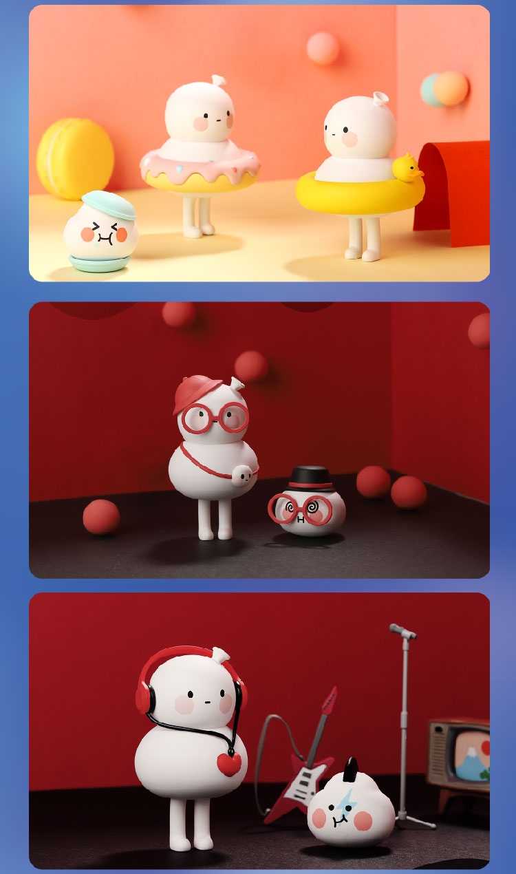 BOBO & COCO 氣球人系列公仔盒玩(12入盒裝)