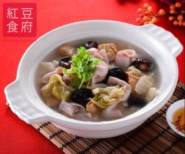 紅豆食府 酸菜白肉鍋(1200g/盒)(年菜預購)