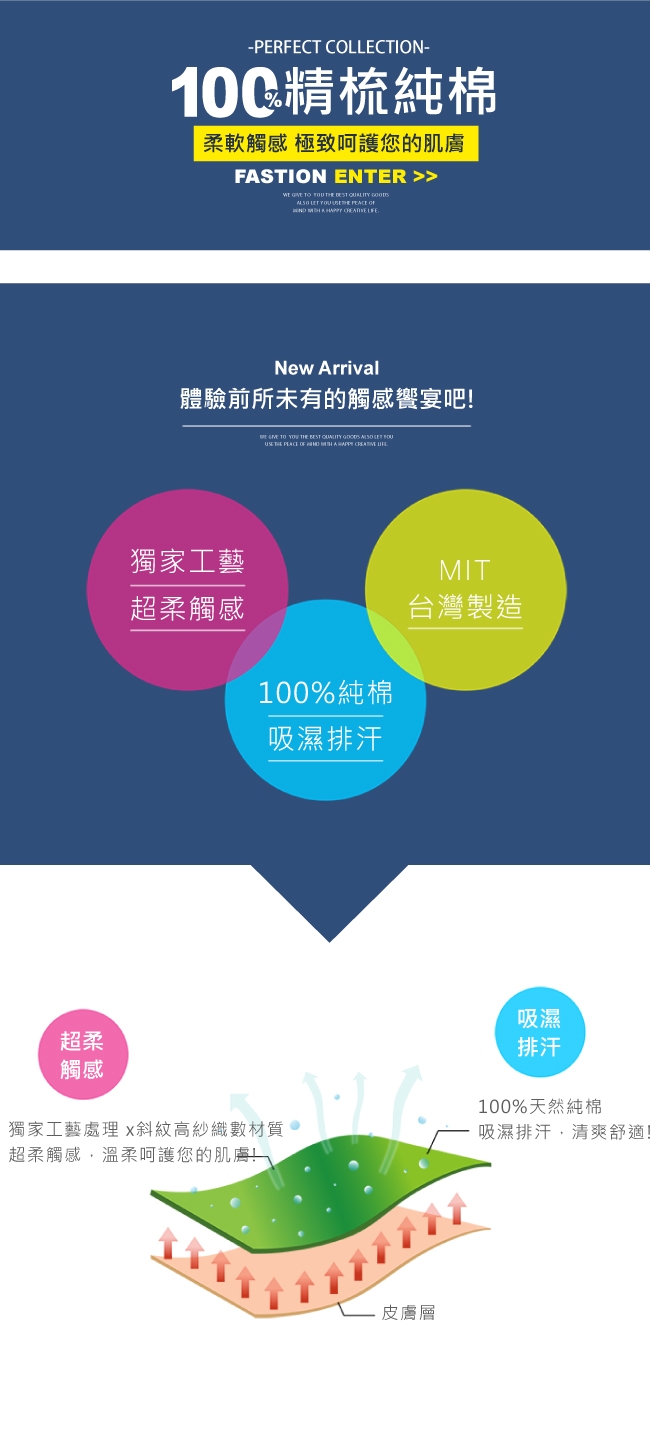 Ania Casa 漫步者 加大四件式 100%精梳棉 台灣製 床包被套純棉四件組