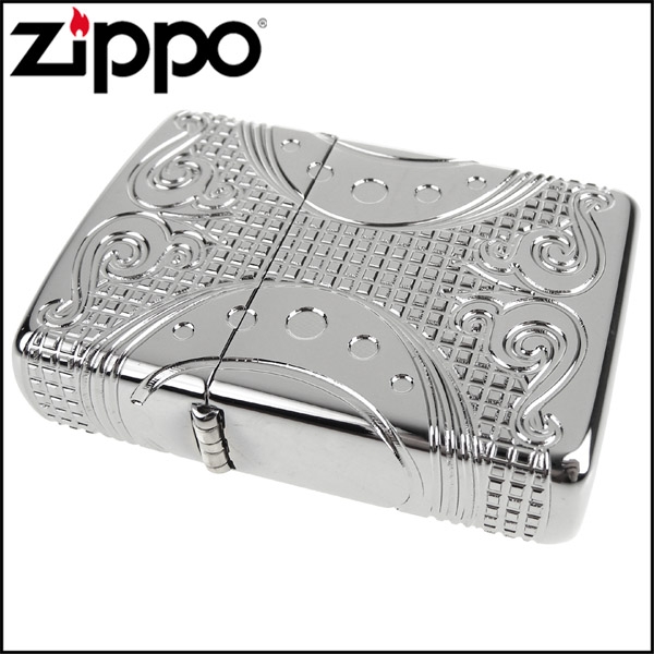 ZIPPO 美系~Geometric Space-幾何空間圖案設計打火機(ARMOR裝甲)