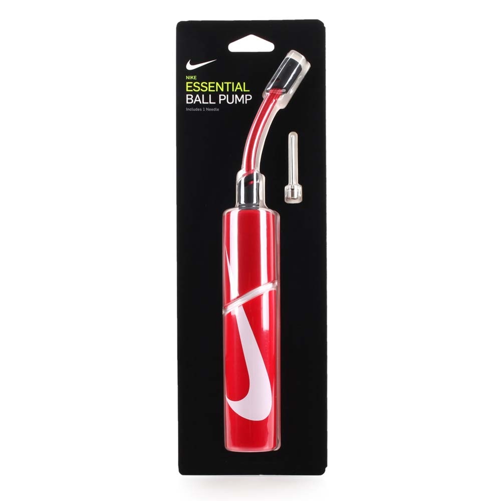 NIKE ESSENTIAL 打氣筒 紅白