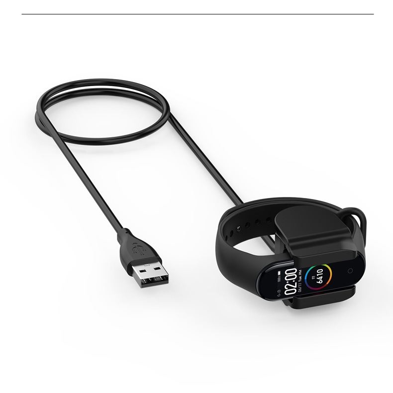 小米手環4代快捷夾式 免拆 USB充電線(CH-808)